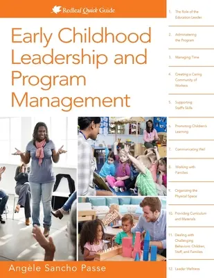 Vedenie a riadenie programov v ranom detstve - Early Childhood Leadership and Program Management