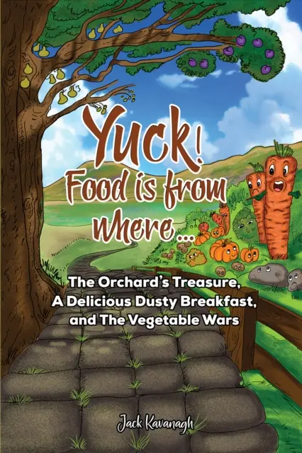 Fuj! Jedlo je odkiaľ...? - Yuck! Food is from where...?