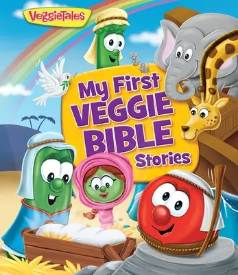 Moje prvé zeleninové biblické príbehy - My First Veggie Bible Stories