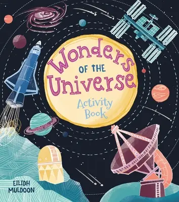 Kniha aktivít Divy vesmíru - Wonders of the Universe Activity Book