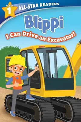 Blippi: Blippi: Dokážem riadiť bagr, úroveň 1 - Blippi: I Can Drive an Excavator, Level 1