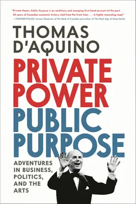 Súkromná moc, verejný účel: dobrodružstvá v podnikaní, politike a umení - Private Power, Public Purpose: Adventures in Business, Politics, and the Arts