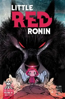 Červený Ronin: súborné vydanie - Little Red Ronin: Collected Edition