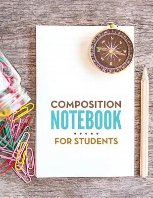 Kompozičný zápisník pre študentov - Composition Notebook For Students