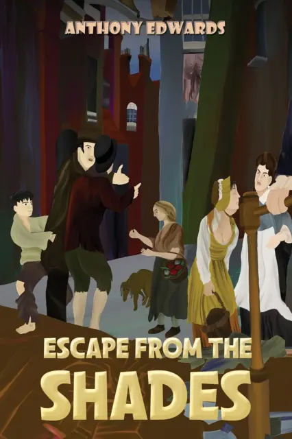 Útek z tieňa - Escape from the Shades