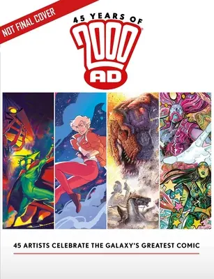 45 rokov reklamy 2000 - Výročná umelecká kniha - 45 Years of 2000 Ad - Anniversary Art Book