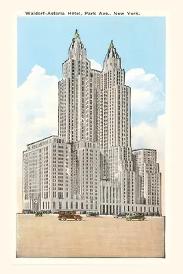 Vintage Journal Hotel Waldorf-Astoria, New York - Vintage Journal Waldorf-Astoria Hotel, New York City