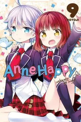 Anne Happy, zv. 9: Unhappy Go Lucky! - Anne Happy, Vol. 9: Unhappy Go Lucky!
