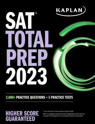 SAT Total Prep 2023: 2 000+ praktických otázok + 5 cvičných testov - SAT Total Prep 2023: 2,000+ Practice Questions + 5 Practice Tests
