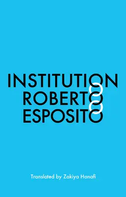 Inštitúcia - Institution