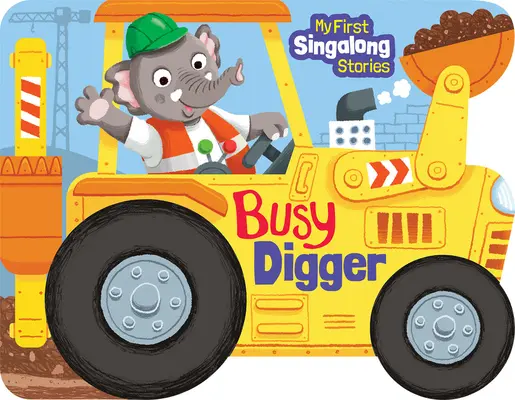 Zaneprázdnený kopáč - Busy Digger