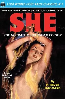 Ona, konečné ilustrované vydanie - SHE, The Ultimate Illustrated Edition