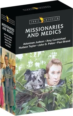 Trailblazer Misionári a zdravotníci Box Set 2 - Trailblazer Missionaries & Medics Box Set 2