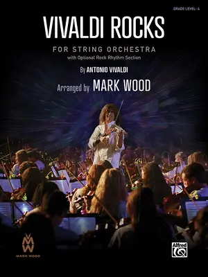 Vivaldi Rocks: Valdialdi: partitúra a časti pre dirigenta - Vivaldi Rocks: Conductor Score & Parts