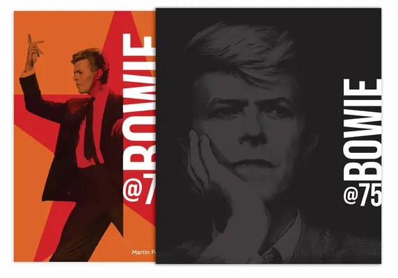 Bowie vo veku 75 rokov - Bowie at 75