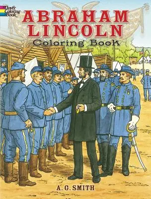 Omaľovánky Abrahama Lincolna - Abraham Lincoln Coloring Book