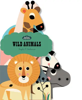 Bookscape Board Books: Knihy: Divoké zvieratá - Bookscape Board Books: Wild Animals