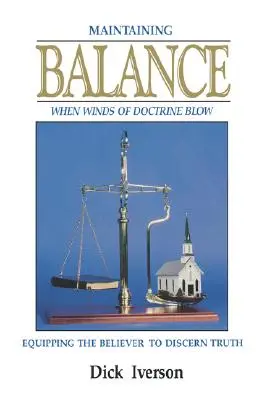 Zachovanie rovnováhy: Vybaviť veriaceho, aby dokázal rozoznať pravdu - Maintaining Balance: Equipping the Believer to Discern Truth