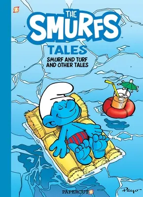 Šmolkovské príbehy #4: Šmolkovia a Turf a iné príbehy - The Smurf Tales #4: Smurf & Turf and Other Stories