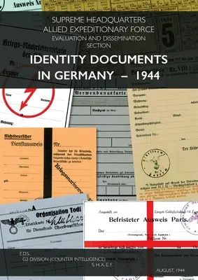 Doklady totožnosti v Nemecku - 1944 - Identity Documents in Germany - 1944