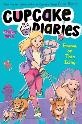 Emma na tenkej poleve Grafický román - Emma on Thin Icing the Graphic Novel