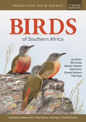 Vtáky južnej Afriky: Piate prepracované vydanie - Birds of Southern Africa: Fifth Revised Edition