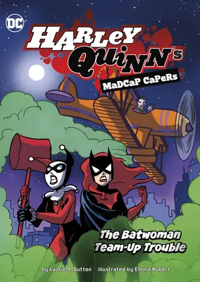 Problémy tímovej jednotky Batwoman - The Batwoman Team-Up Trouble