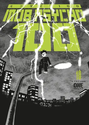 Mob Psycho 100 zväzok 10 - Mob Psycho 100 Volume 10