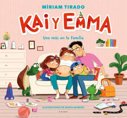 Uno Ms En La Familia / Kai a Emma 3: Nový člen rodiny - Uno Ms En La Familia / Kai and Emma 3: A New Member of the Family
