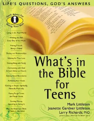 Čo je v Biblii pre tínedžerov - What's in the Bible for Teens
