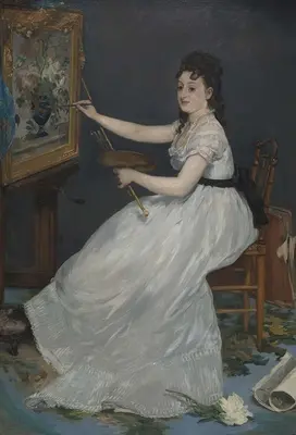 Objavte Maneta a Evu Gonzalesovú - Discover Manet & Eva Gonzales