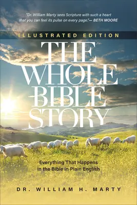 Celý biblický príbeh: Všetko, čo sa deje v Biblii, v zrozumiteľnej angličtine - The Whole Bible Story: Everything That Happens in the Bible in Plain English