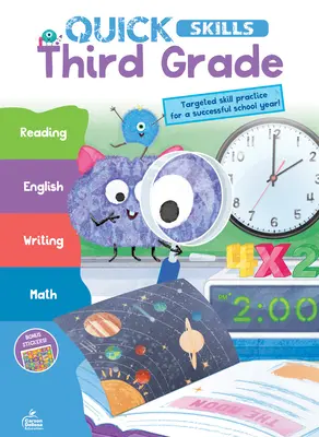 Rýchle zručnosti pre 3. ročník ZŠ Pracovný zošit - Quick Skills Third Grade Workbook