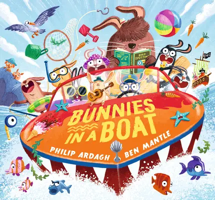Zajačikovia v člne - Bunnies in a Boat