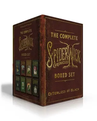 Kompletný box The Spiderwick Chronicles: The Field Guide; The Seeing Stone; Lucindino tajomstvo; The Ironwood Tree; The Wrath of Mulgarath; The Nixi - The Complete Spiderwick Chronicles Boxed Set: The Field Guide; The Seeing Stone; Lucinda's Secret; The Ironwood Tree; The Wrath of Mulgarath; The Nixi