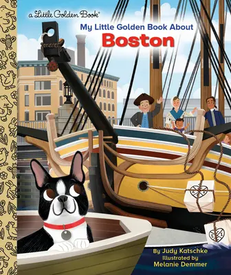 Moja malá zlatá kniha o Bostone - My Little Golden Book about Boston