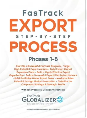 FasTrack Export Step-by-Step Process: Fázy 1-8 - FasTrack Export Step-by-Step Process: Phases 1-8