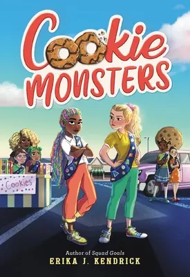 Sušienkové príšery - Cookie Monsters
