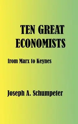 Desať veľkých ekonómov - Ten Great Economists