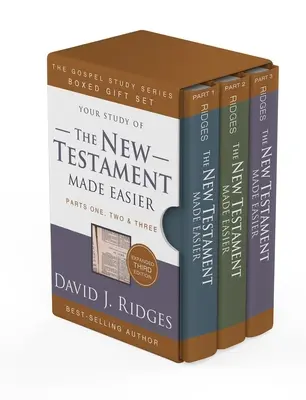 New Testament Made Easier 3. vydanie Boxset - New Testament Made Easier 3rd Edition Boxset