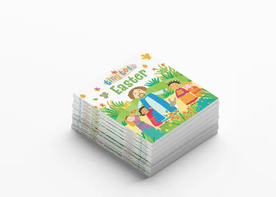Tiny Tots Easter: 10 balení - Tiny Tots Easter: 10 Pack