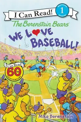 Medvedíky Berenstainove: Milujeme baseball! - The Berenstain Bears: We Love Baseball!