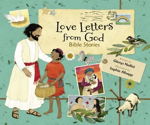 Listy lásky od Boha, aktualizované vydanie: Biblické príbehy - Love Letters from God, Updated Edition: Bible Stories