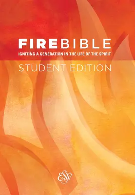 Ohnivá Biblia-ESV-Študentská - Fire Bible-ESV-Student