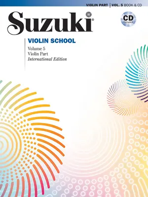 Suzukiho husľová škola: Suzuki: husľový part, kniha a CD - Suzuki Violin School: Violin Part, Book & CD