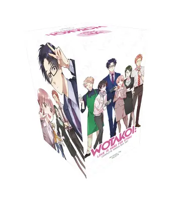 Wotakoi: Kompletná manga sada - Wotakoi: Love Is Hard for Otaku Complete Manga Box Set