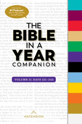 Biblia za rok, 2. diel: 121. - 243. deň - Bible in a Year Companion, Vol 2: Days 121-243