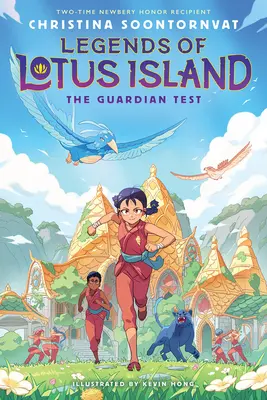 Skúška strážcu (Legendy Lotosového ostrova č. 1) - The Guardian Test (Legends of Lotus Island #1)