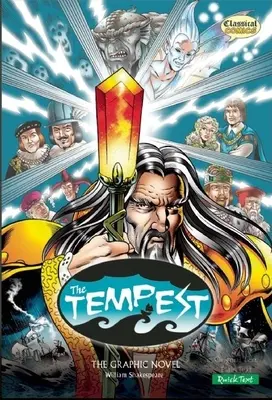 The Tempest the Graphic Novel: Rýchly text - The Tempest the Graphic Novel: Quick Text