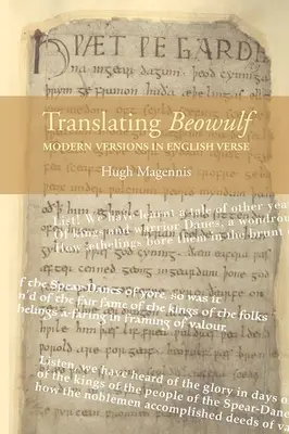 Preklad Beowulfa: Moderné verzie v anglických veršoch - Translating Beowulf: Modern Versions in English Verse